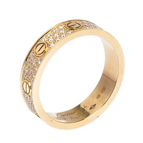 cartier wedding bands women's.